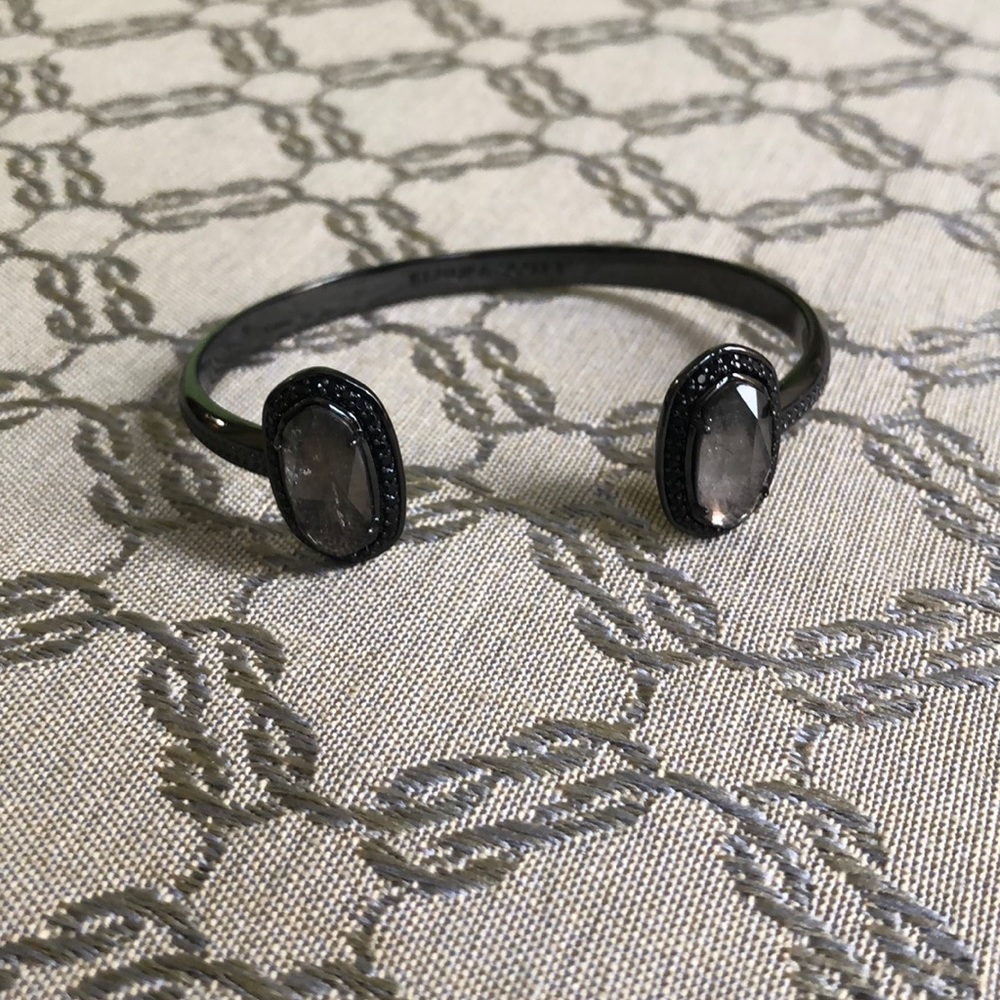 Kendra Scott cuff bracelet. Prefer and silver